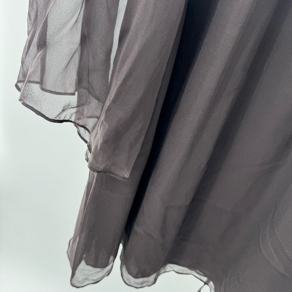 NWT - Rebecca Taylor Silk Boxy Lace Dress - Size 6 - Picture 11 of 13